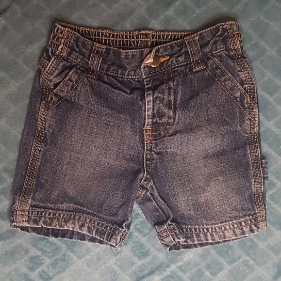 5/$20🍁Boys Jean shorts 6-12m - Picture 1 of 4